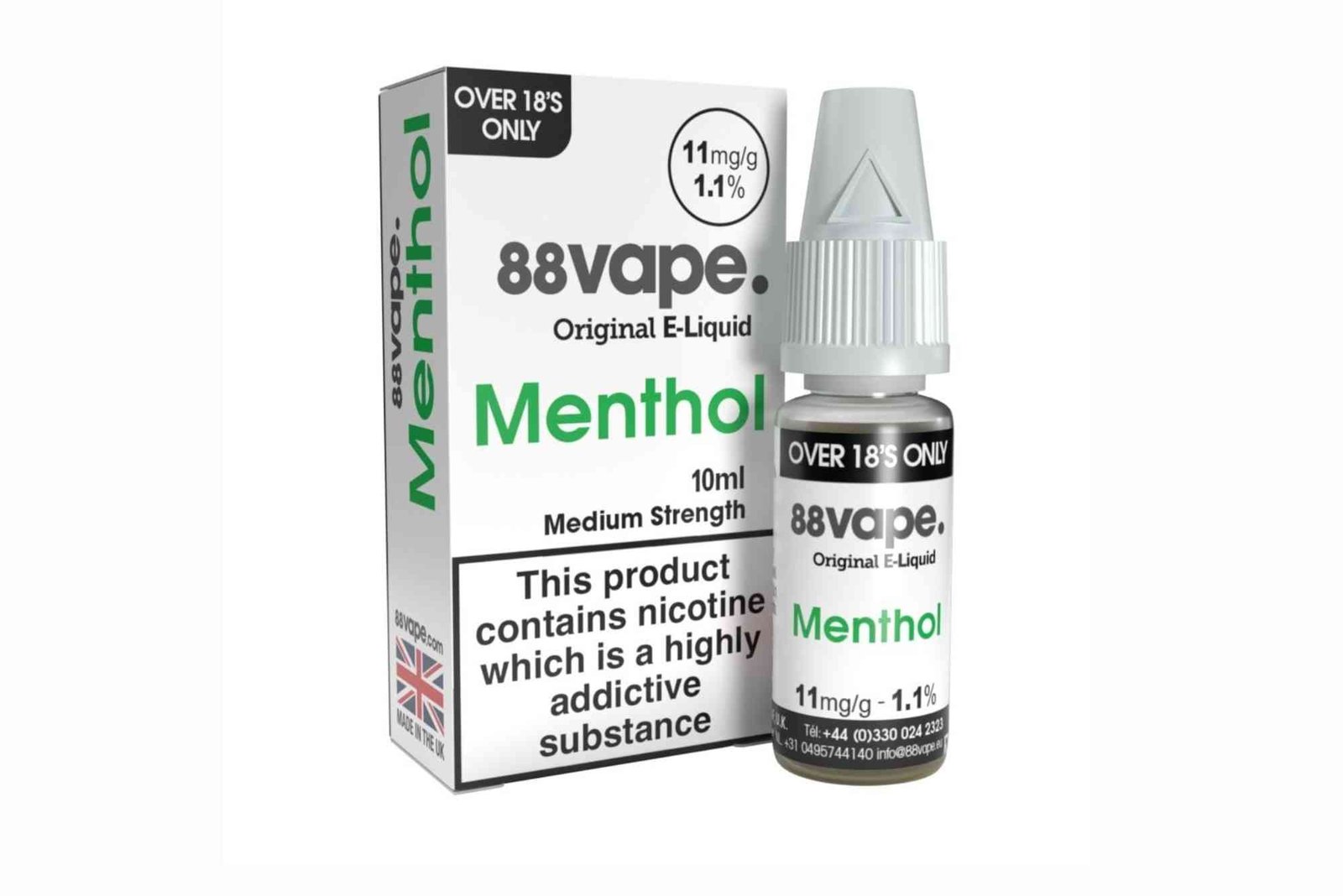 Menthol E-Liquids