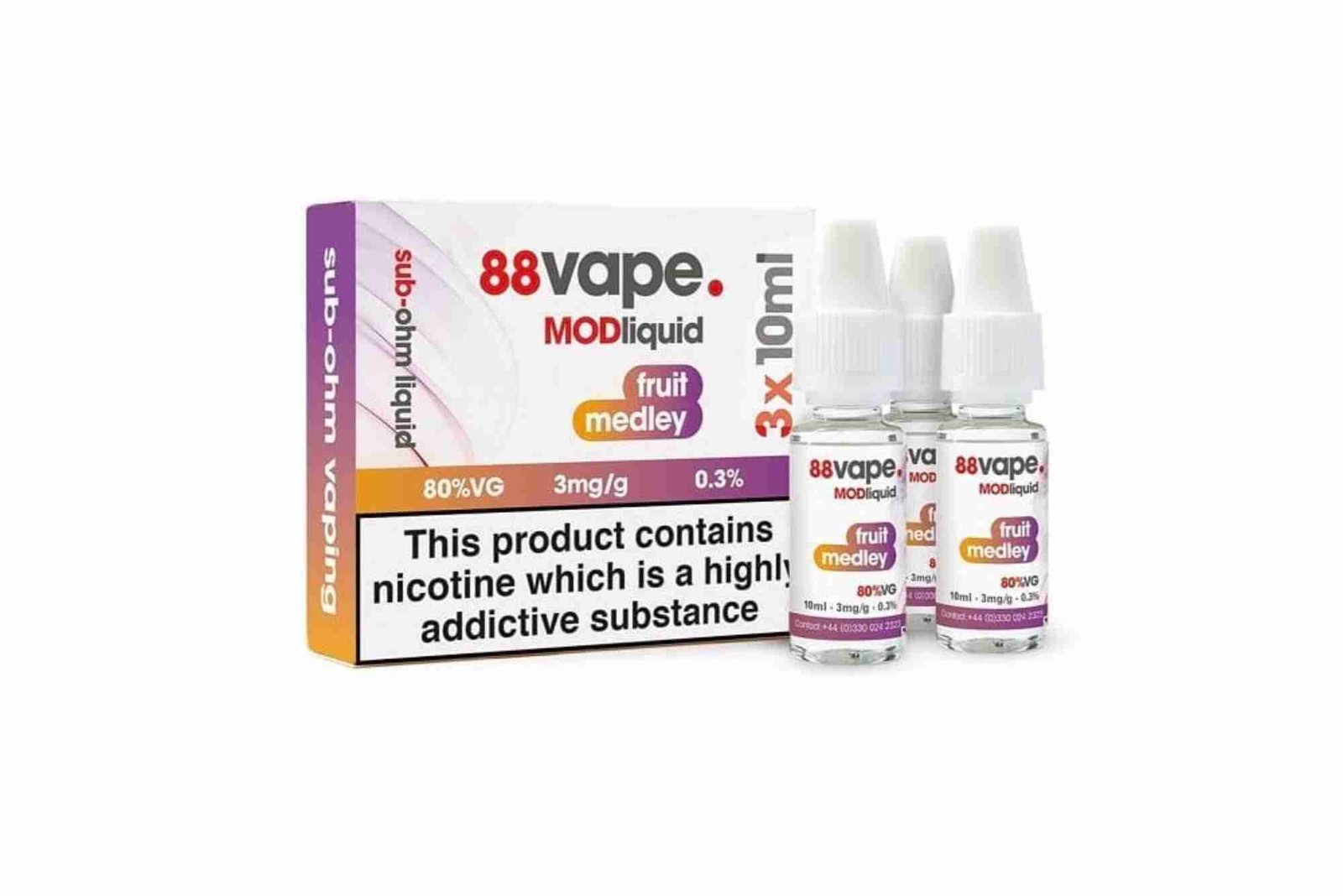 Sub-Ohm Vape Juices