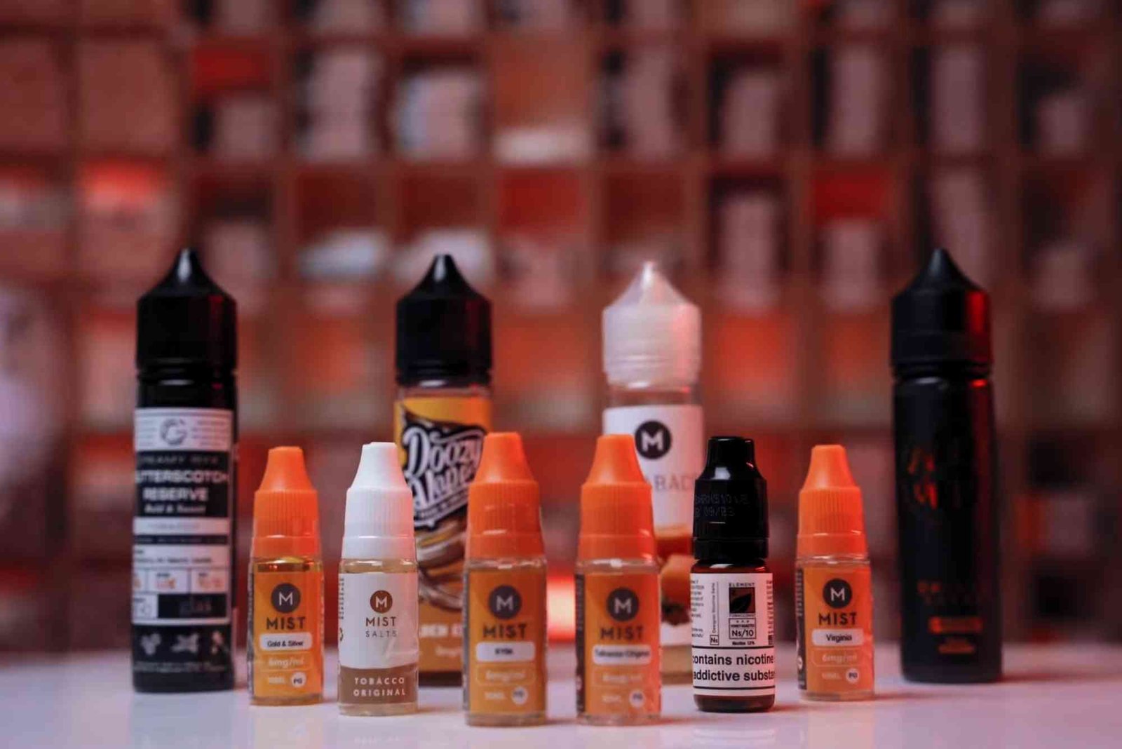 Best Throat Hit E-Juice