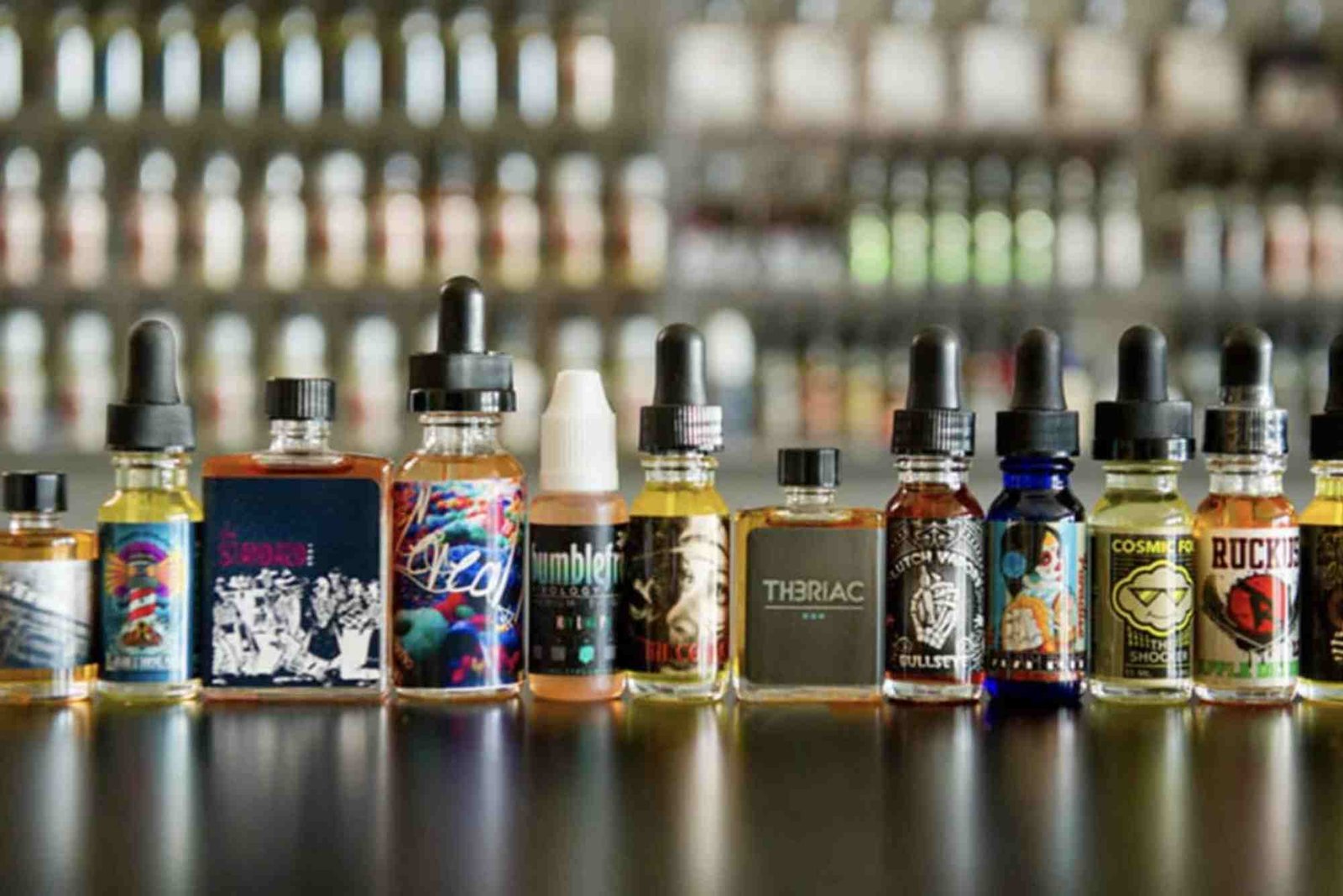 Dubai E-Juice Brands