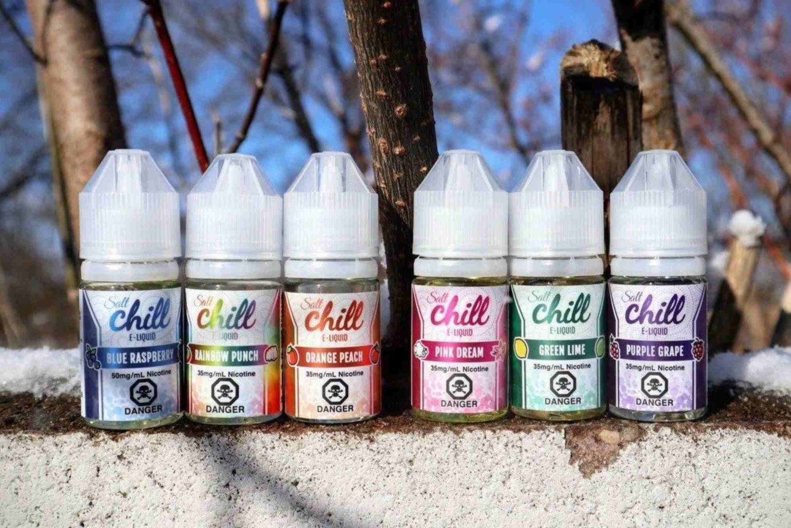 Chill Vape Flavors