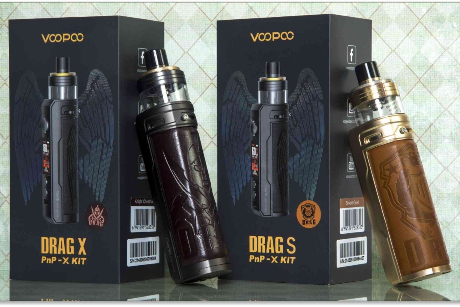 Voopoo Drag S vs Drag X – Compact Power Showdown
