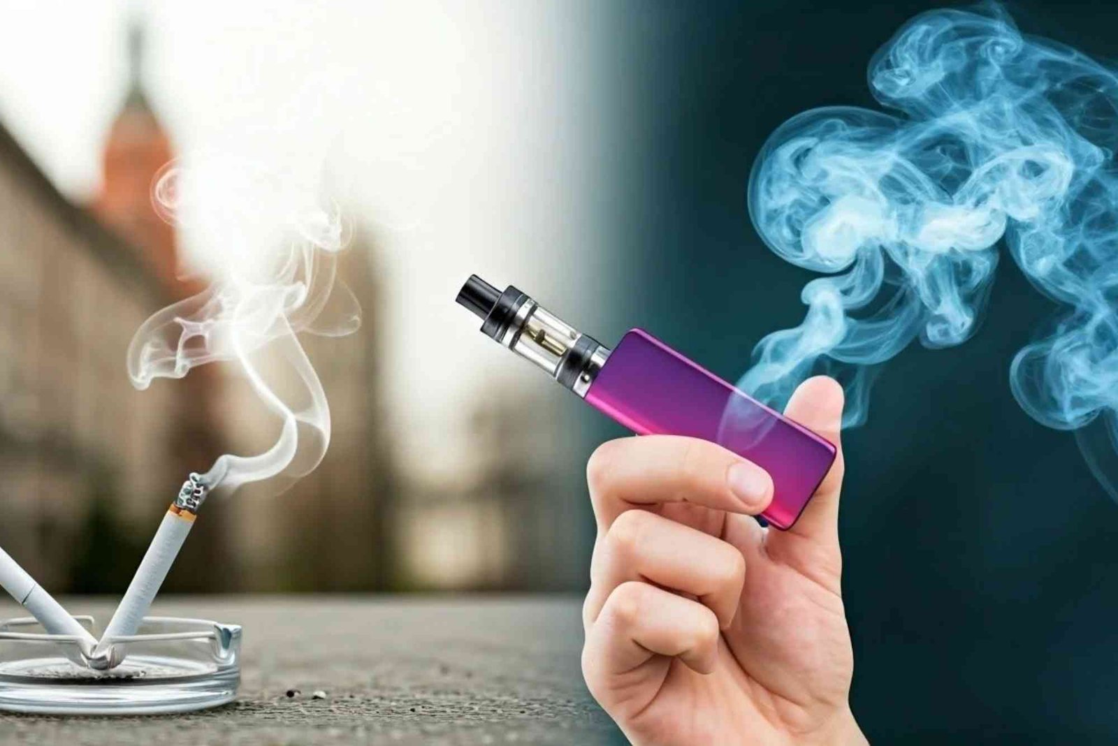 Vape for Ex-Smokers