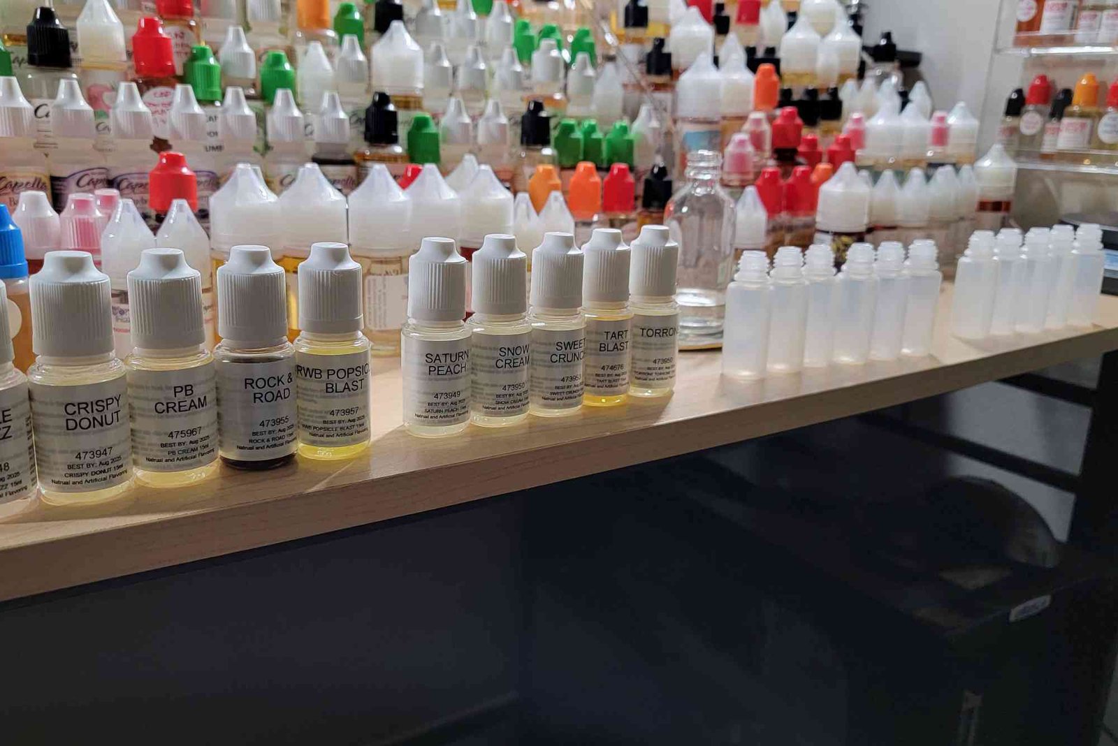 DIY E-Liquid Flavors