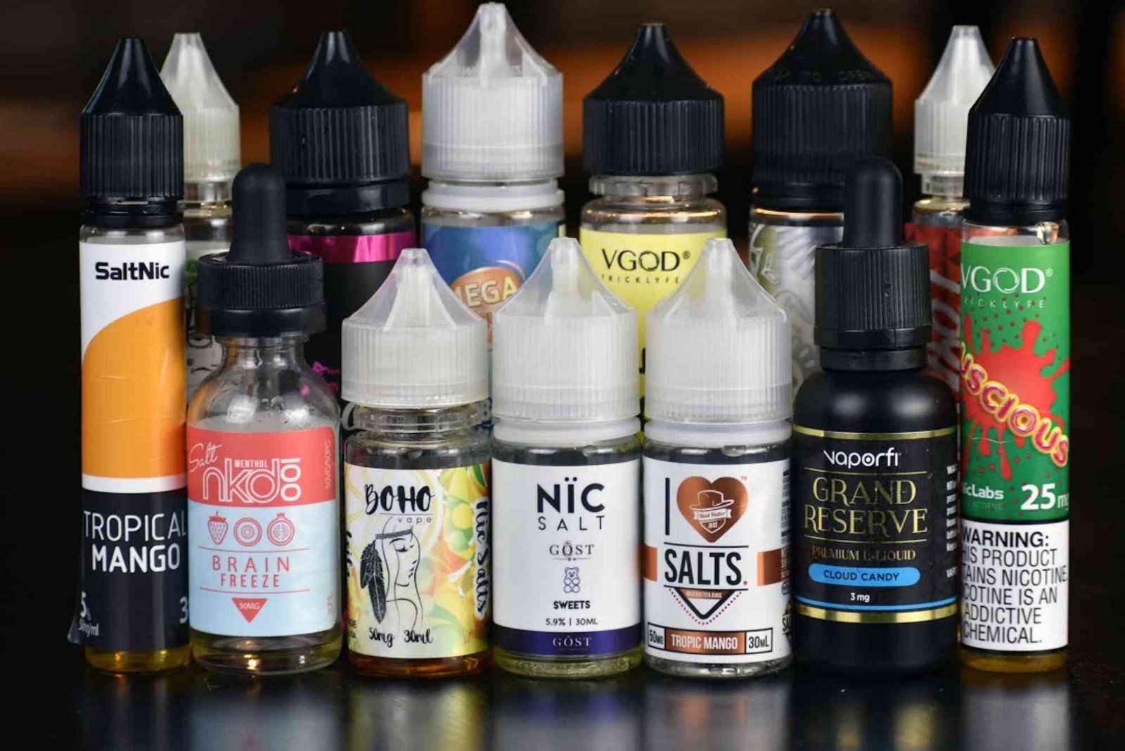 Dubai Brands Vape Juice