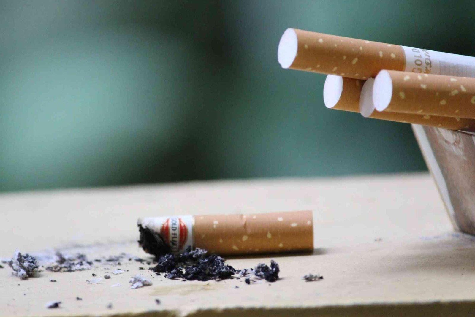 Reducing Nicotine Intake
