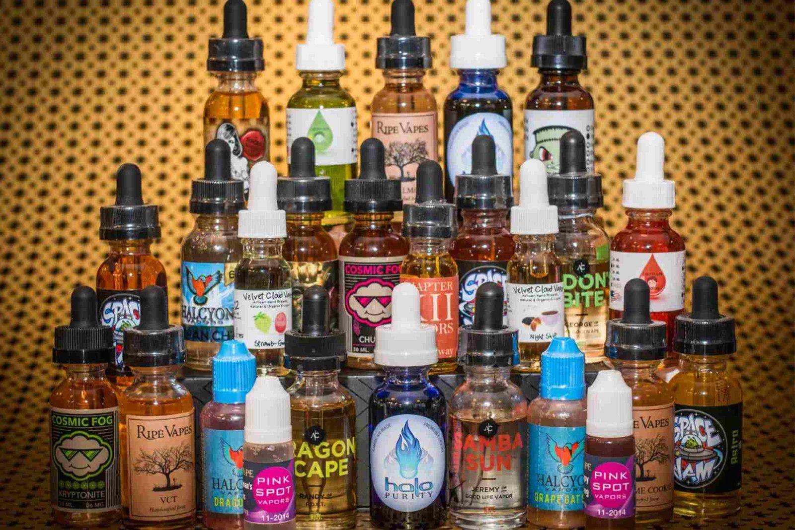 Storing E-Liquids