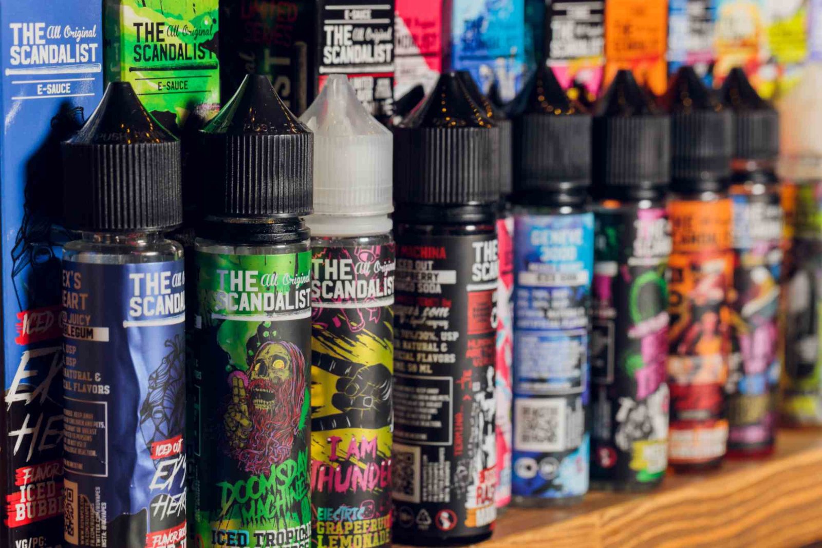 UK Vs US Vape Juice