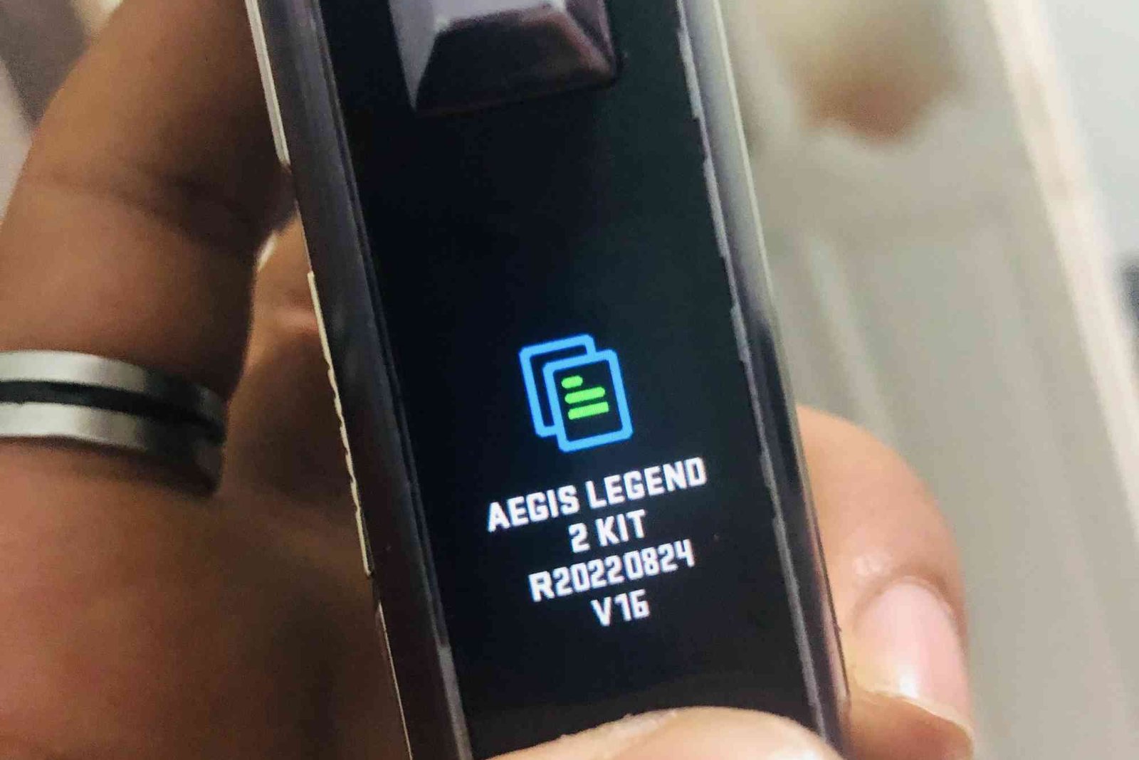 Updating Vape Firmware