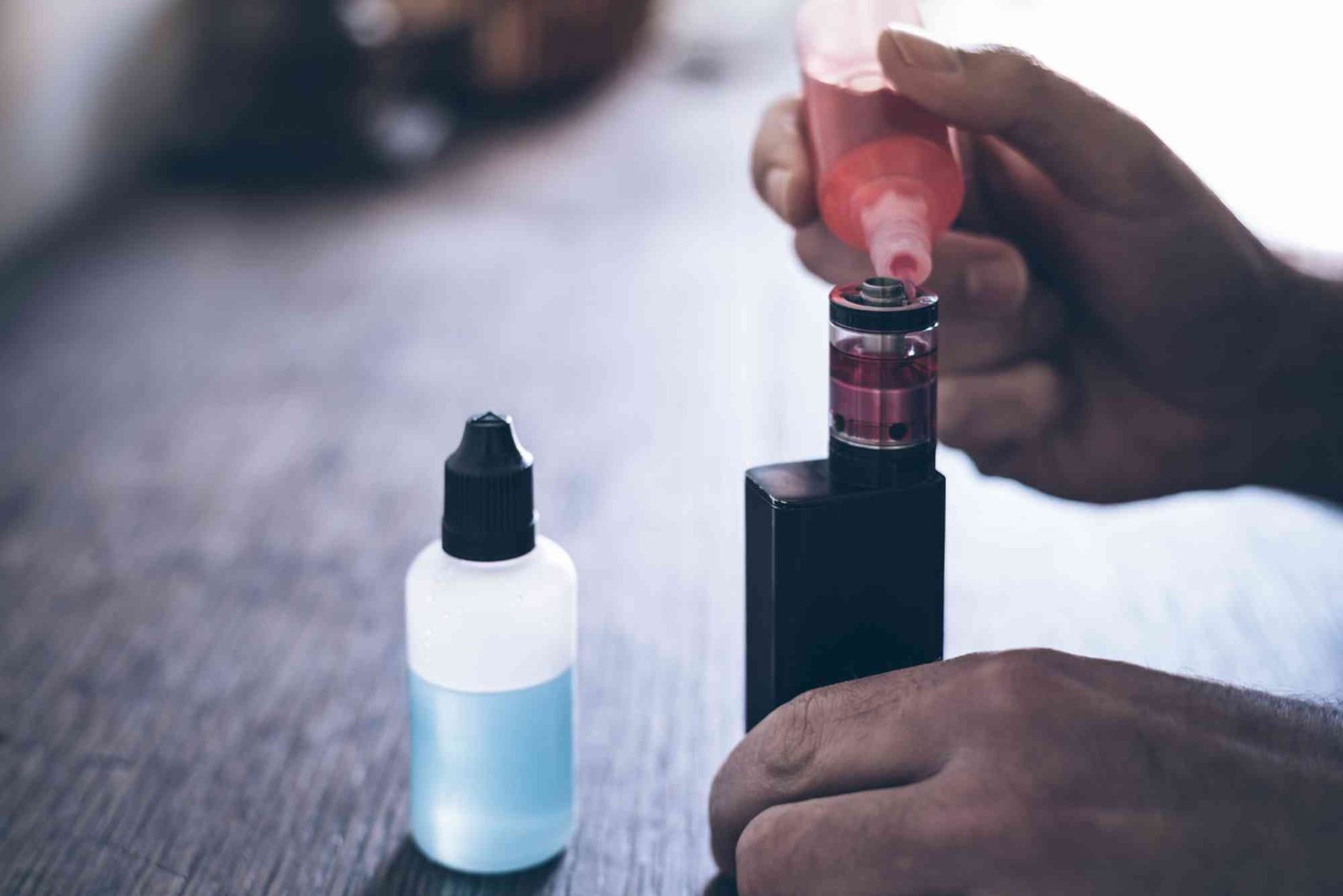 Vape Juice Ratios