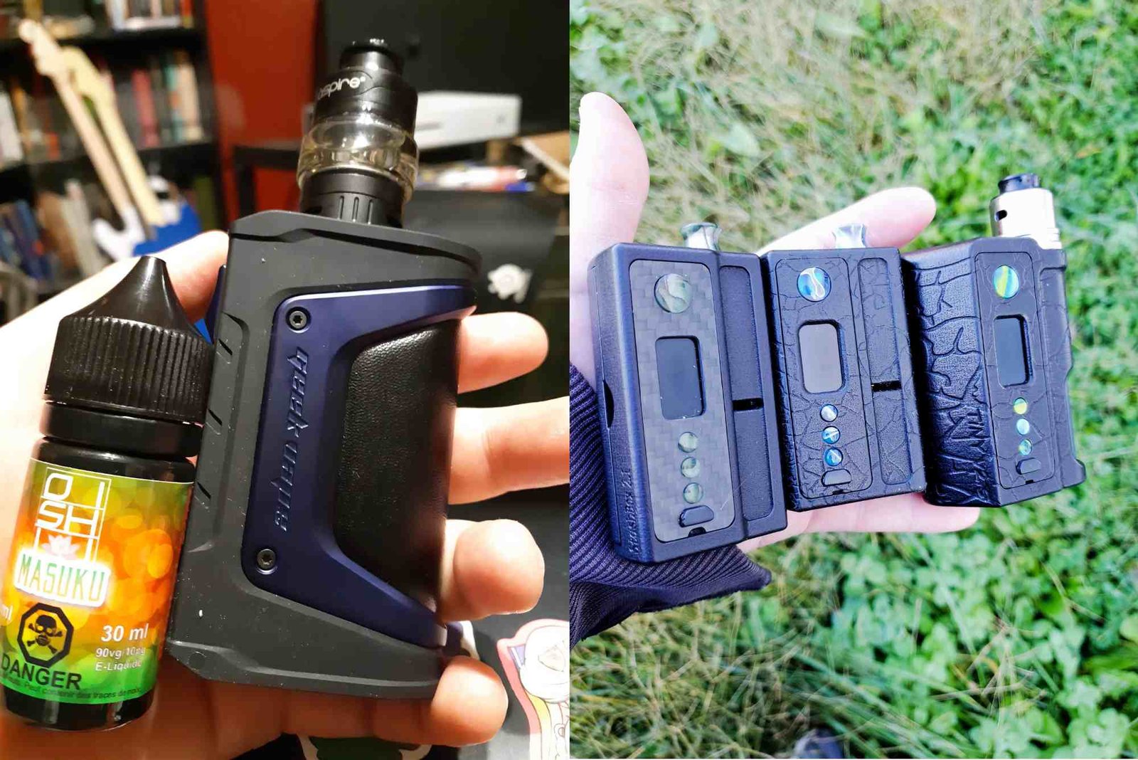 Vapeza VS Competitors UAE