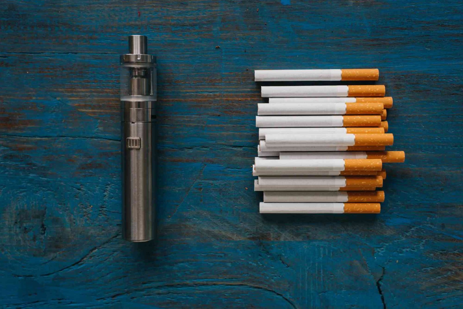 Vaping To Quit Smoking