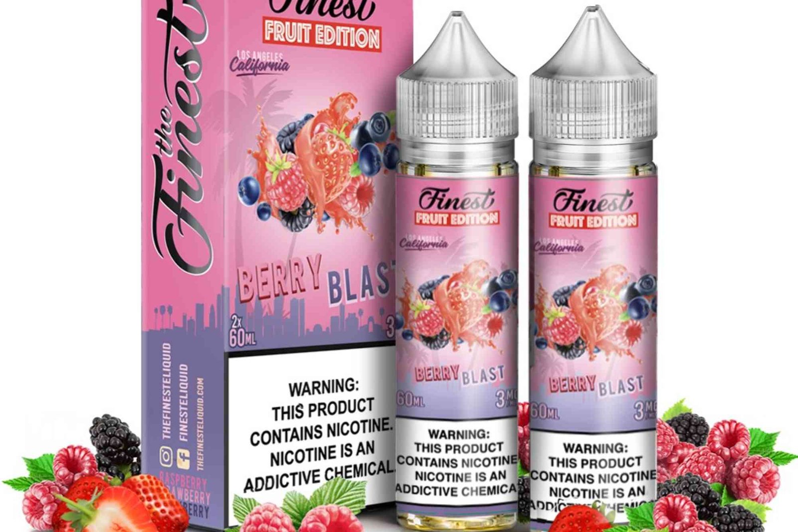 Berry Blend Vape Juice
