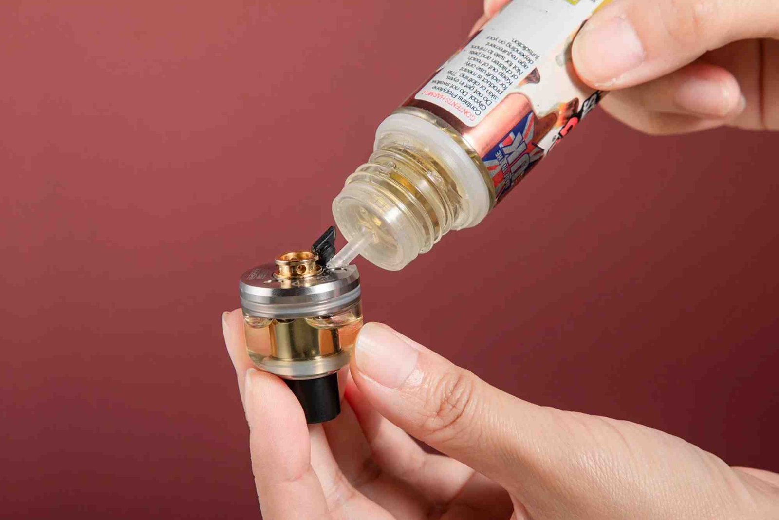 Fixing Vape Leaks