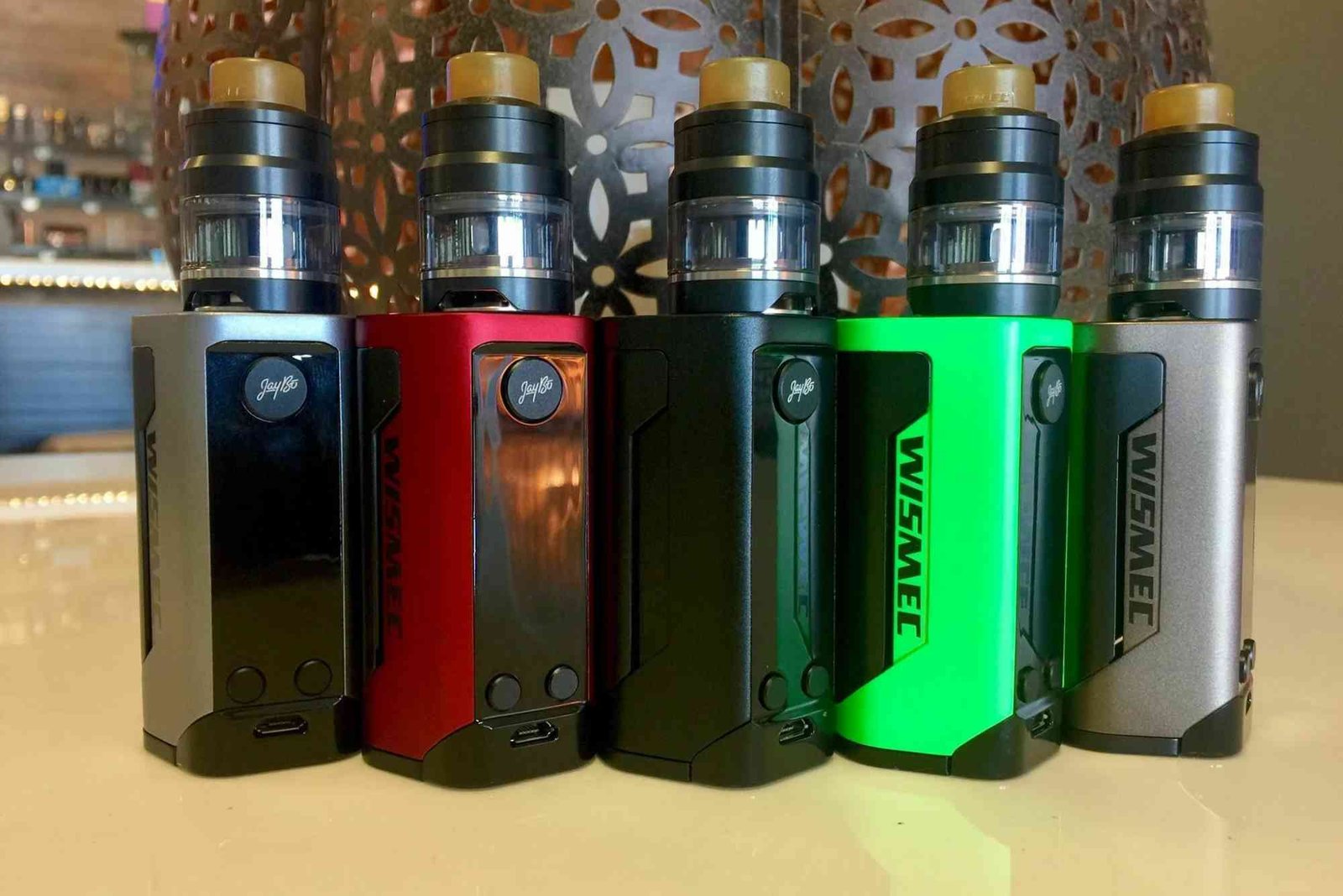 Features in Vape Mods