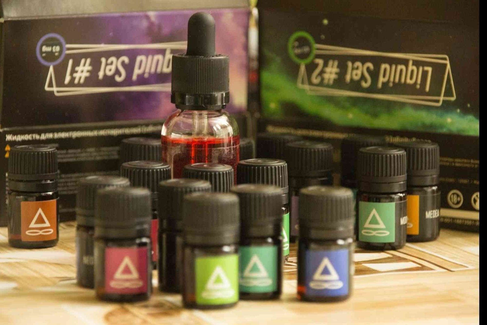 Multi-Pack E-Liquid Sets