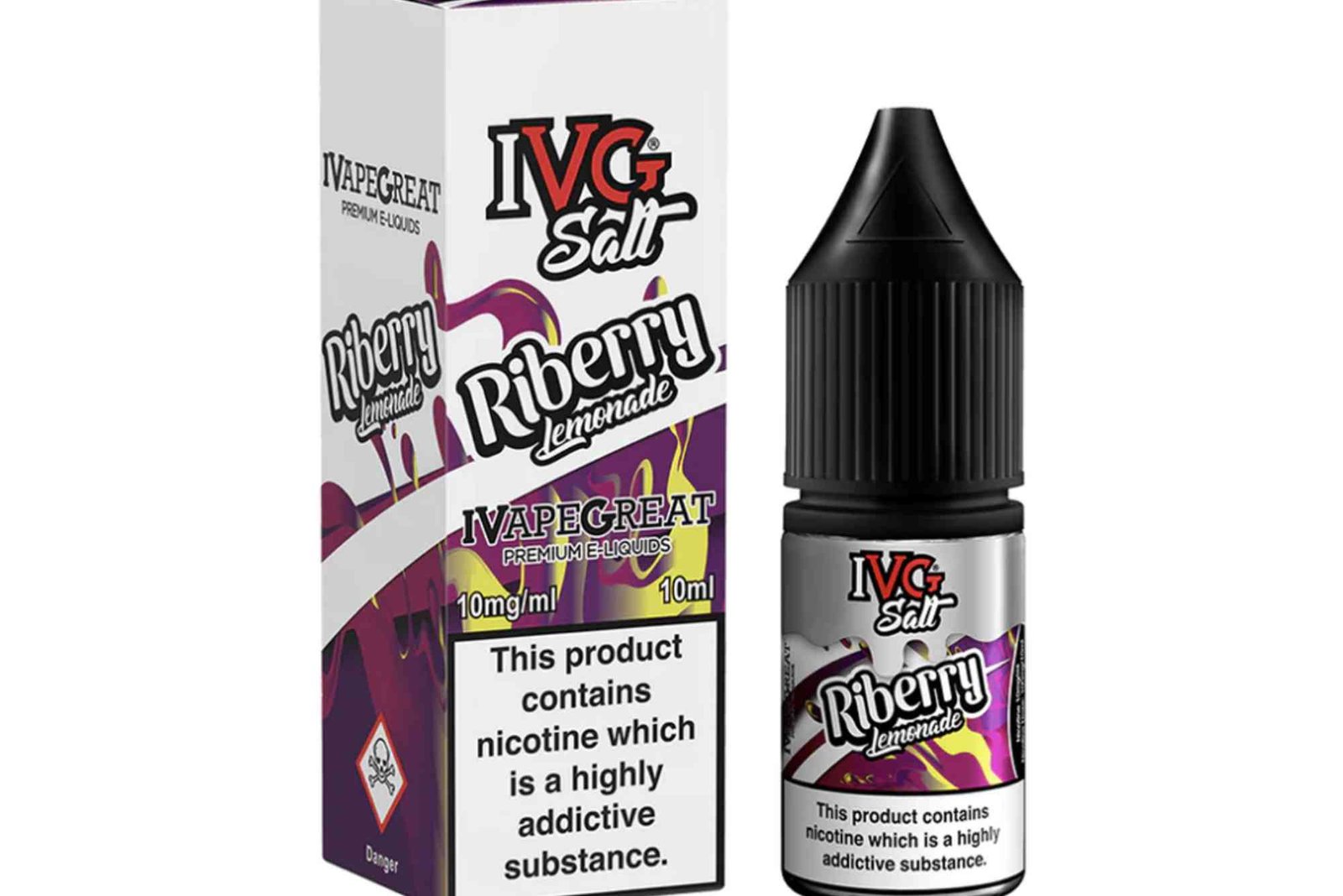 Salt Nic for Throat Hit