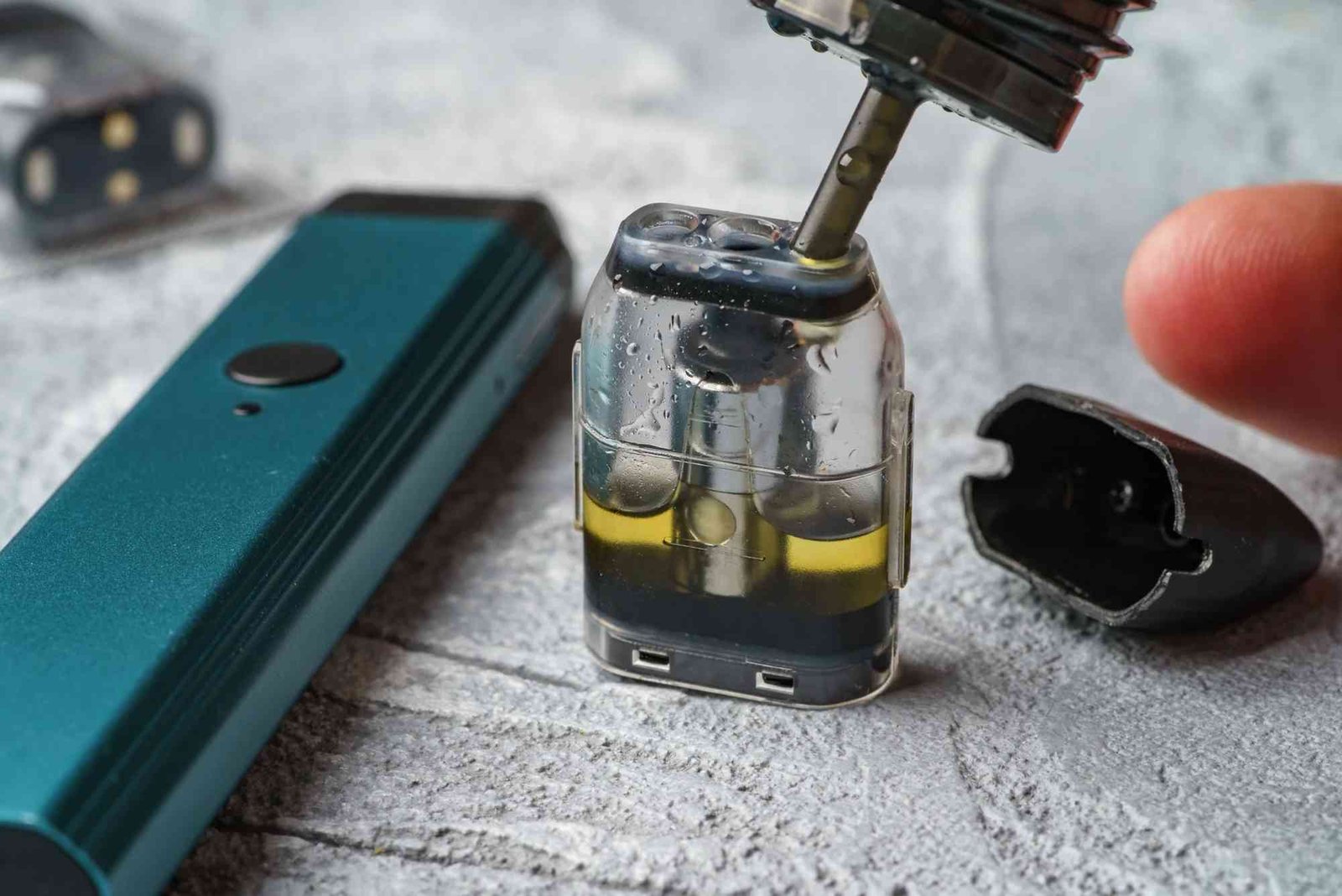 Salt Nic Pod Mods