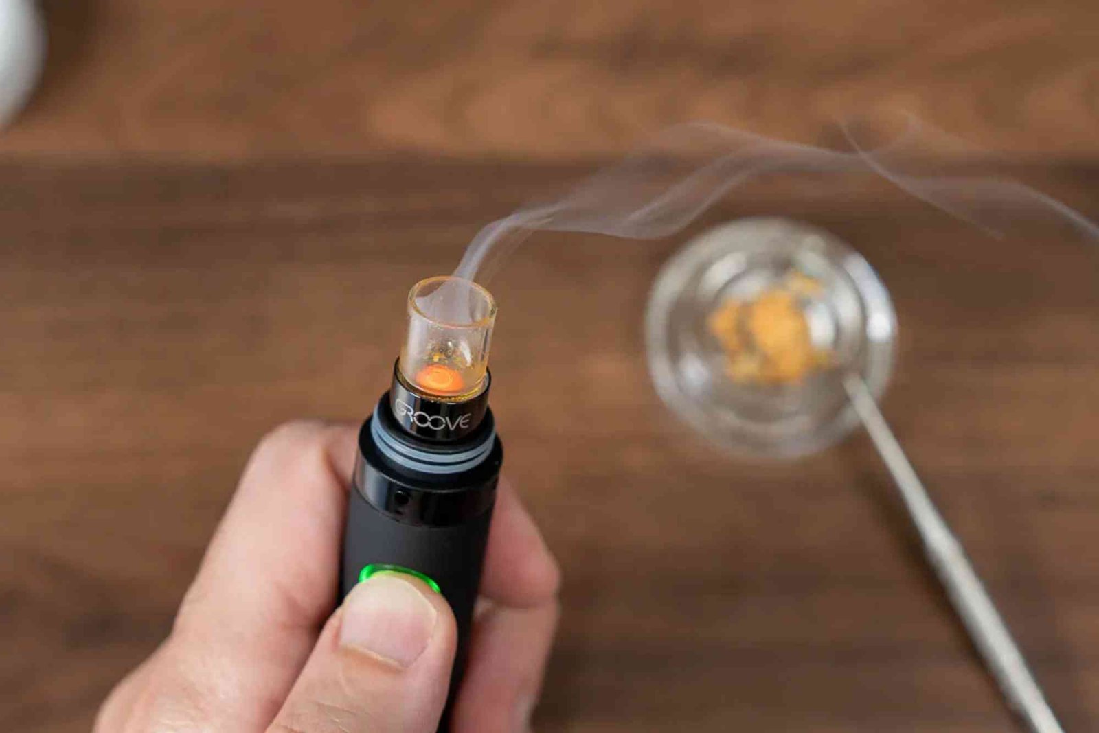 Vape Temperature Control