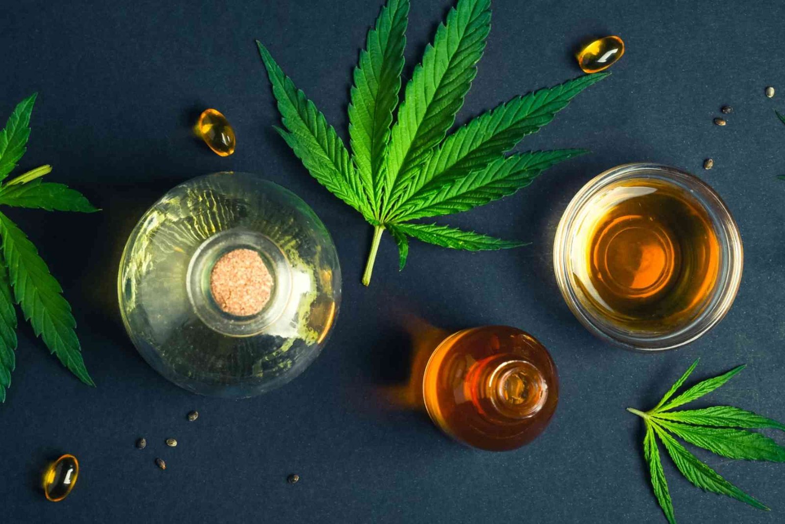 CBD VS Thc UAE