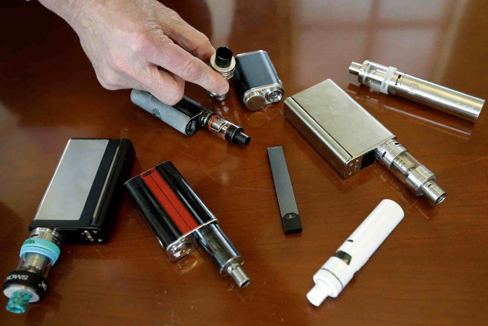 Charlie Baker Vape Law