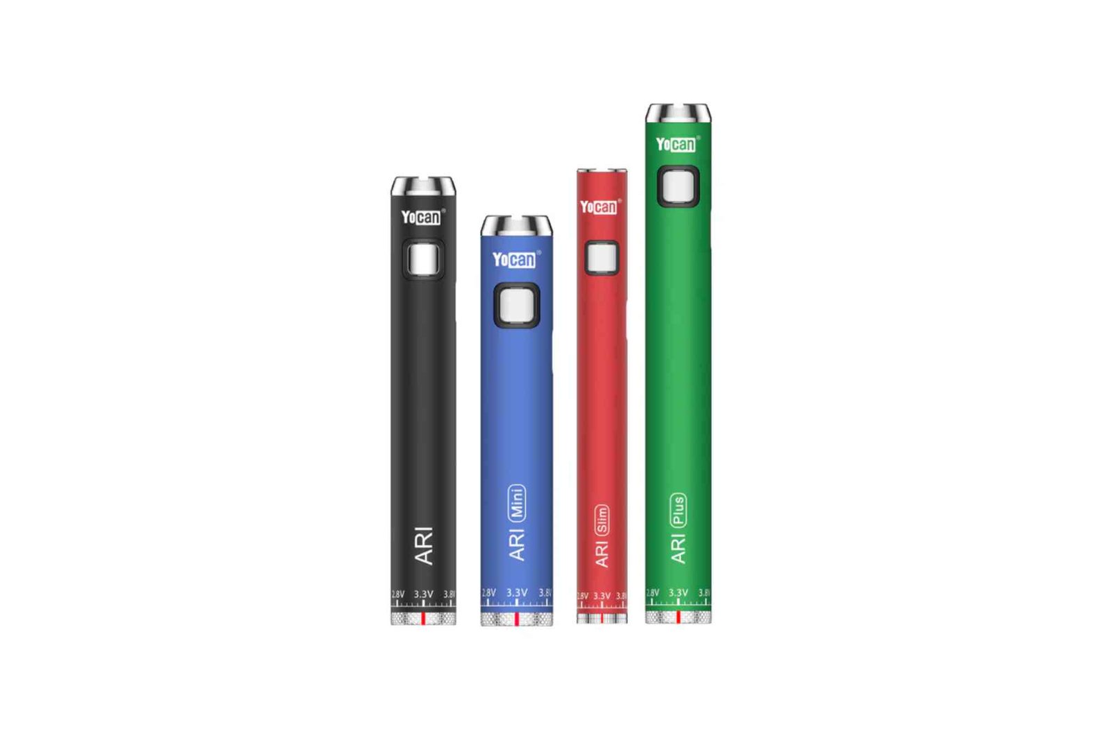 Law Brand Vape Pen Bluie Red Green