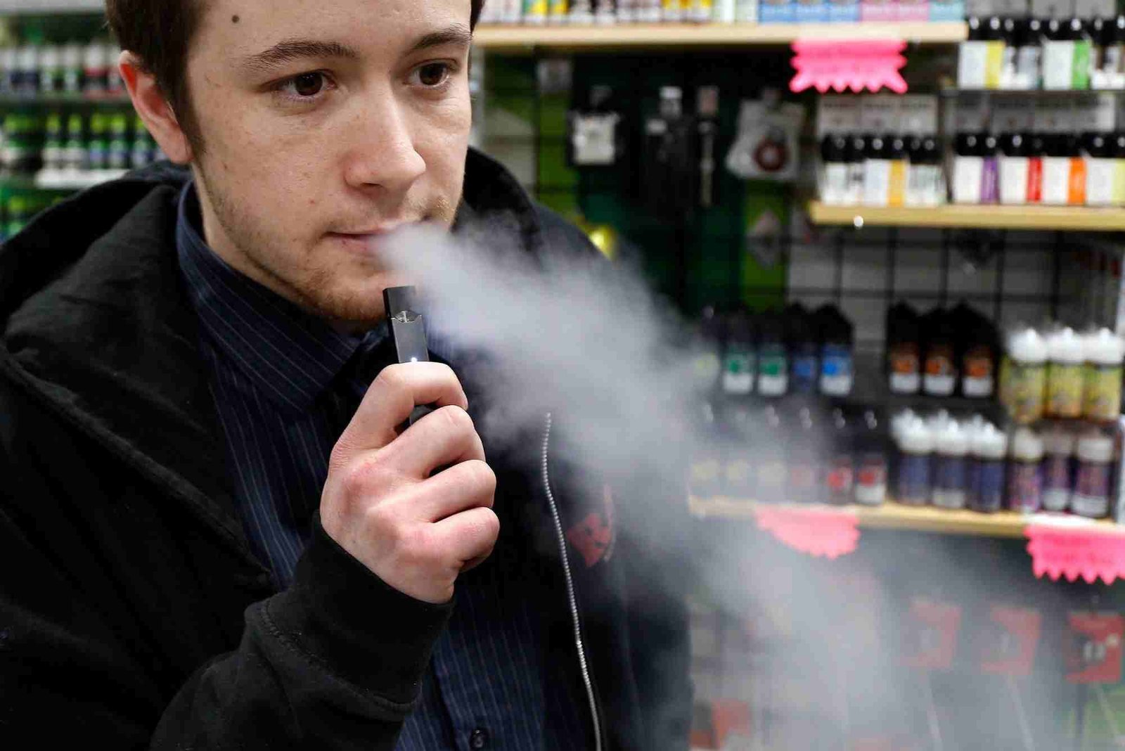 Sieing The State Of Michigan For Anti Vape Laws