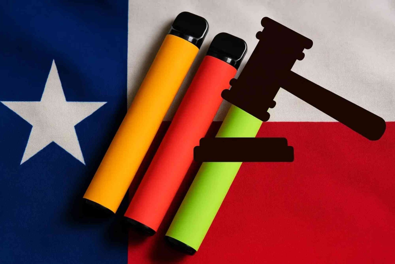 Texas Vape Sales Distribution Law