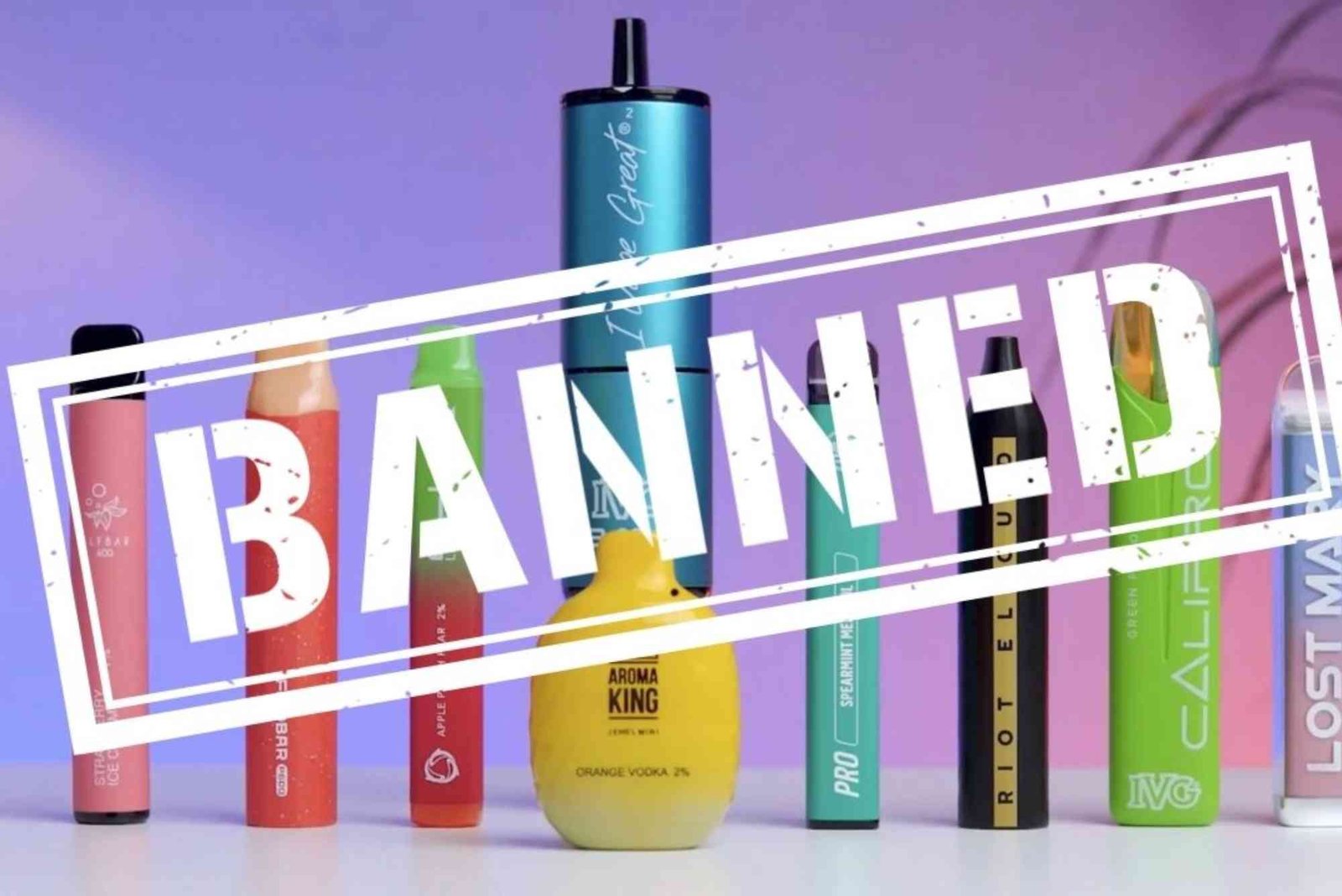 Vape Ban 2024