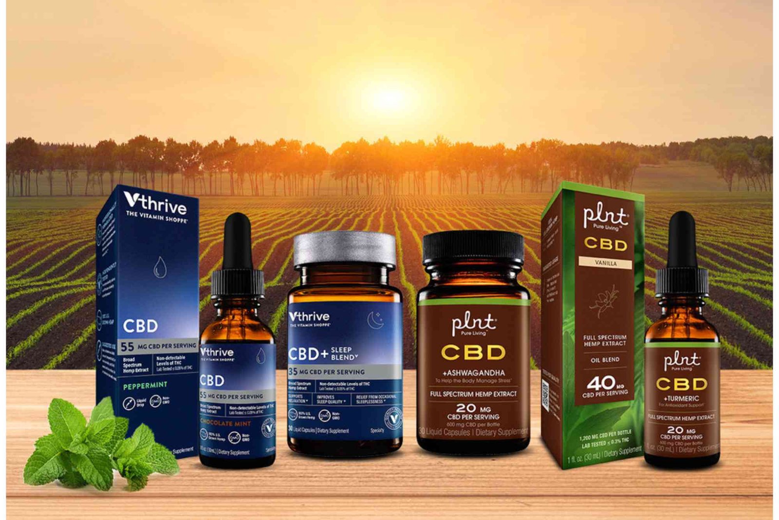 CBD Vitamins Mix UAE