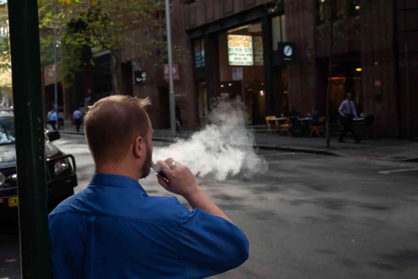 Is it Illegal to Vape in Public