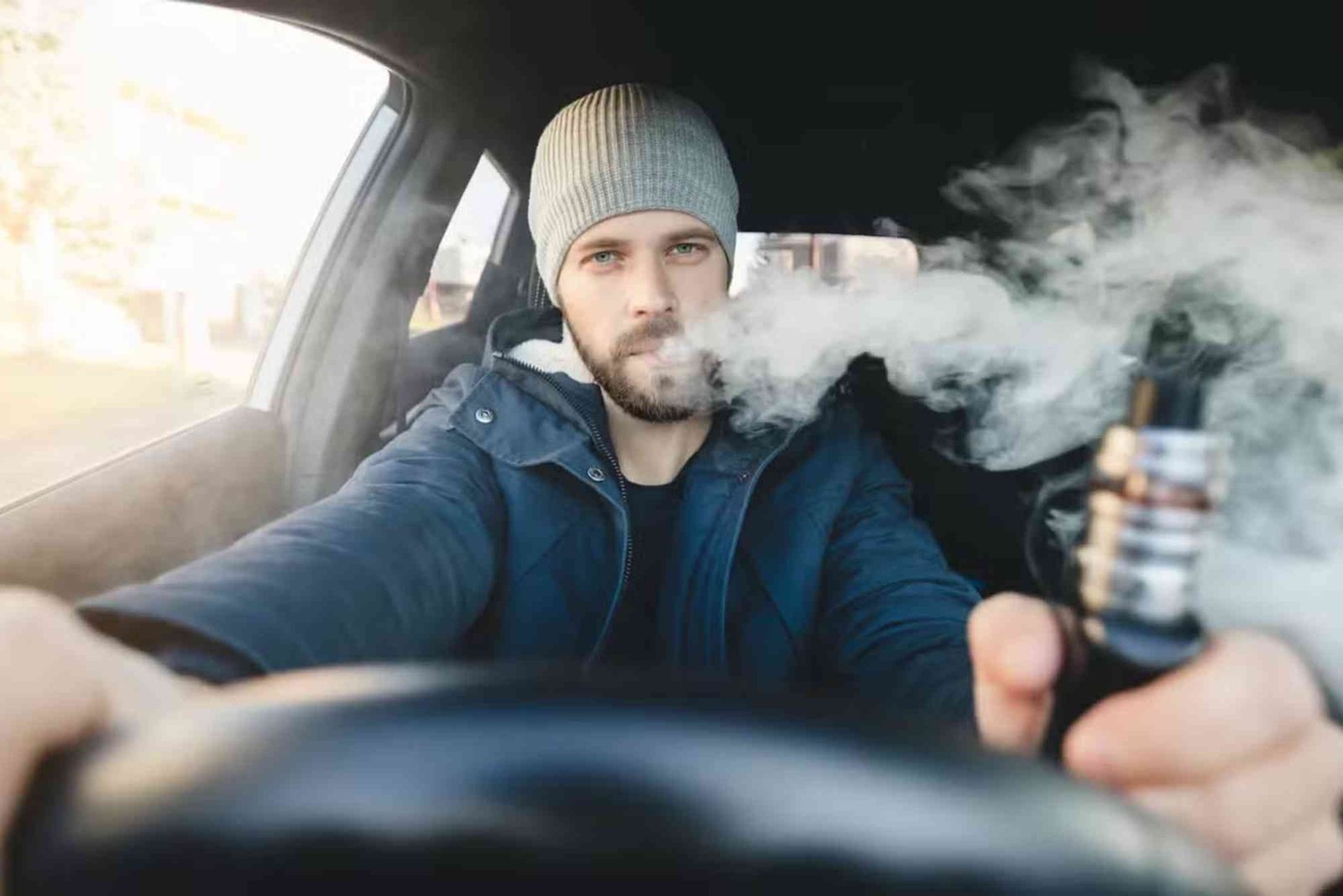 Is it Now Illegal to Vape in a Car