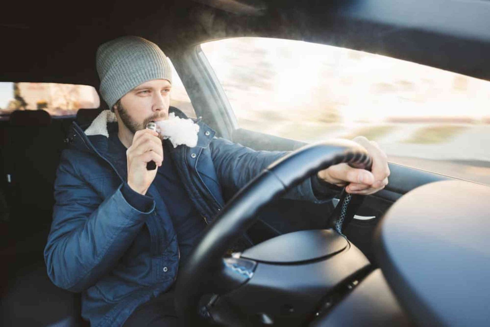 Is Vaping Illegal When Driving