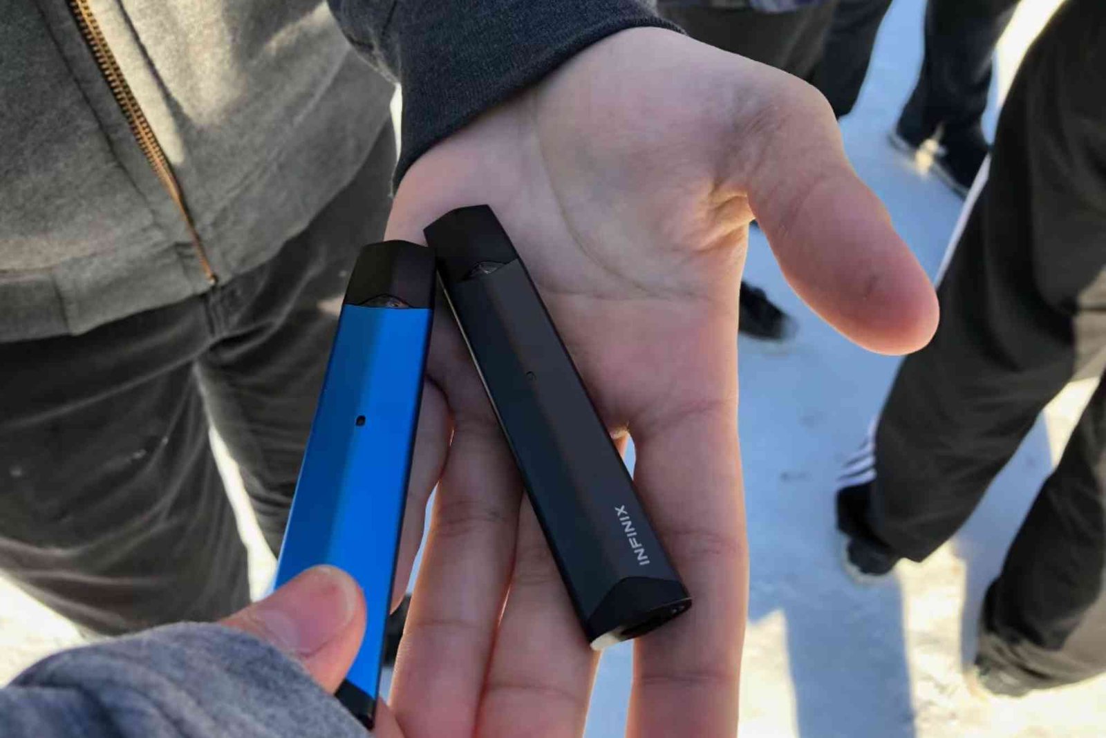 Laws Against Vaping Canada