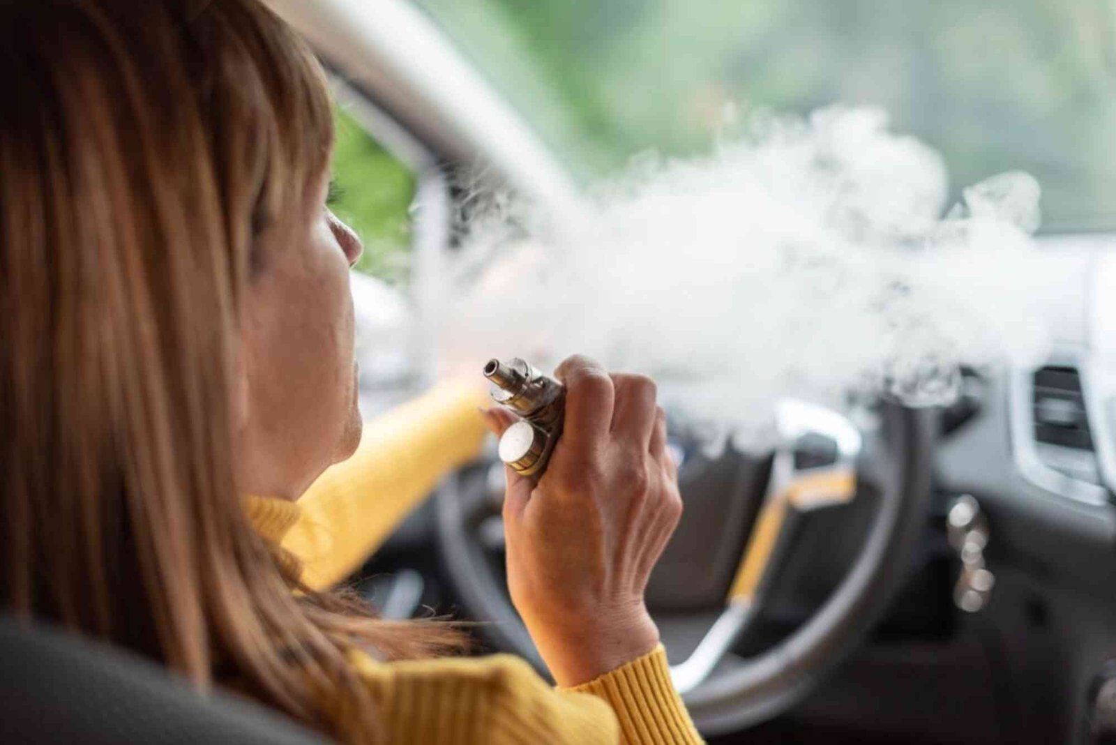 Its Vaping While Driving Illegal