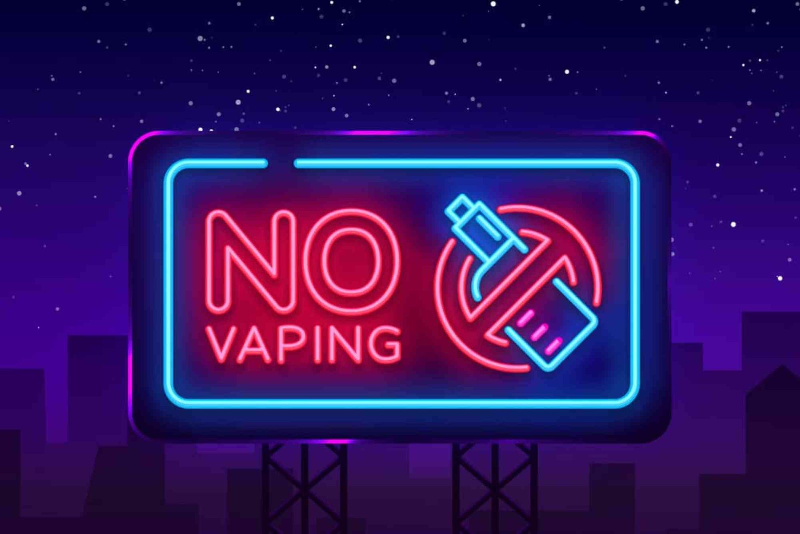 No Smoking Vape Fines