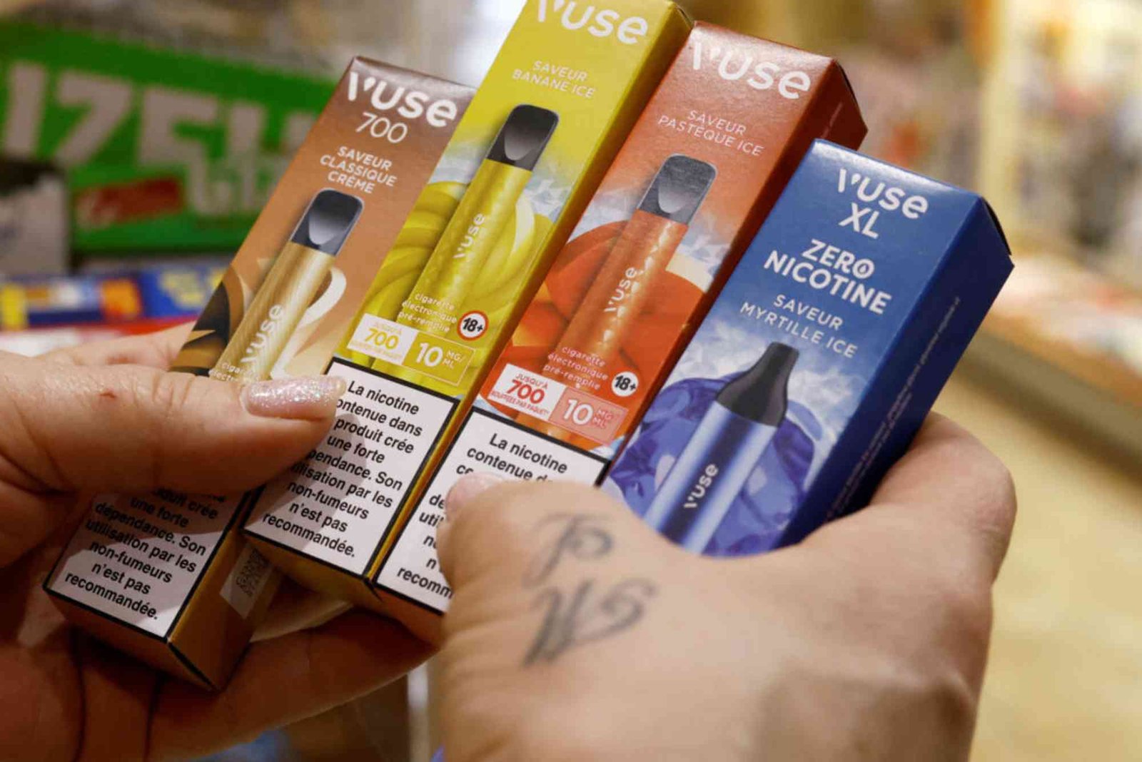 Vaping Laws In France