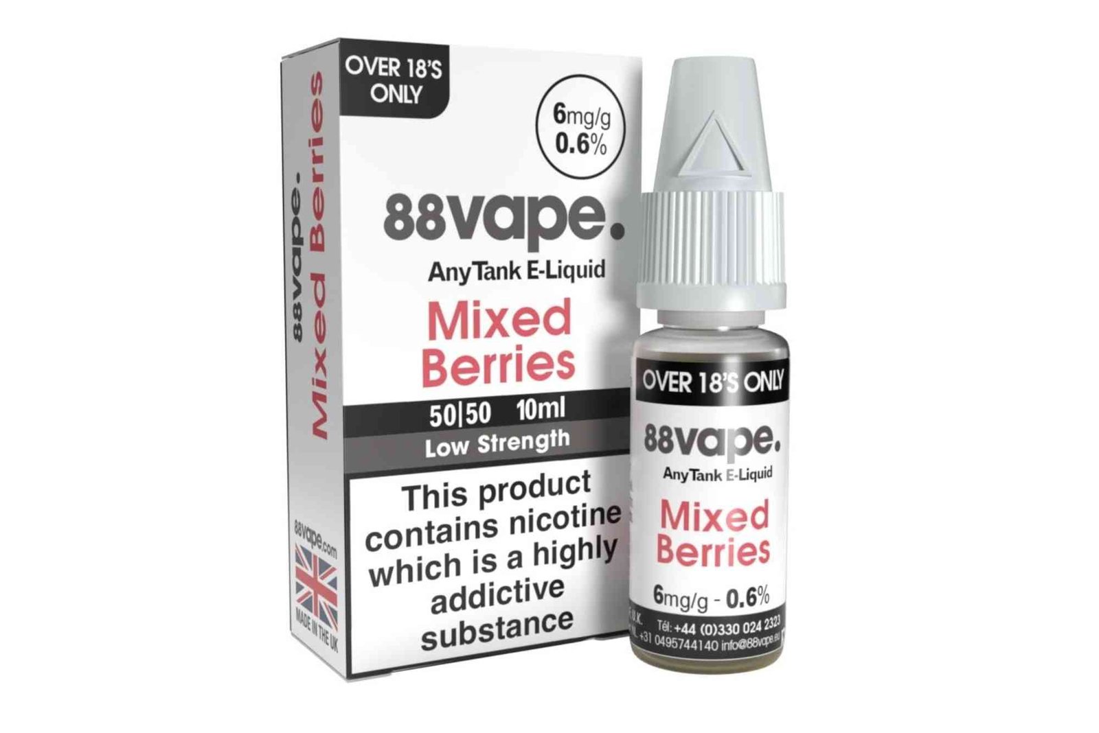 88 Vape Juice UK Flavours Guide and Buying tips