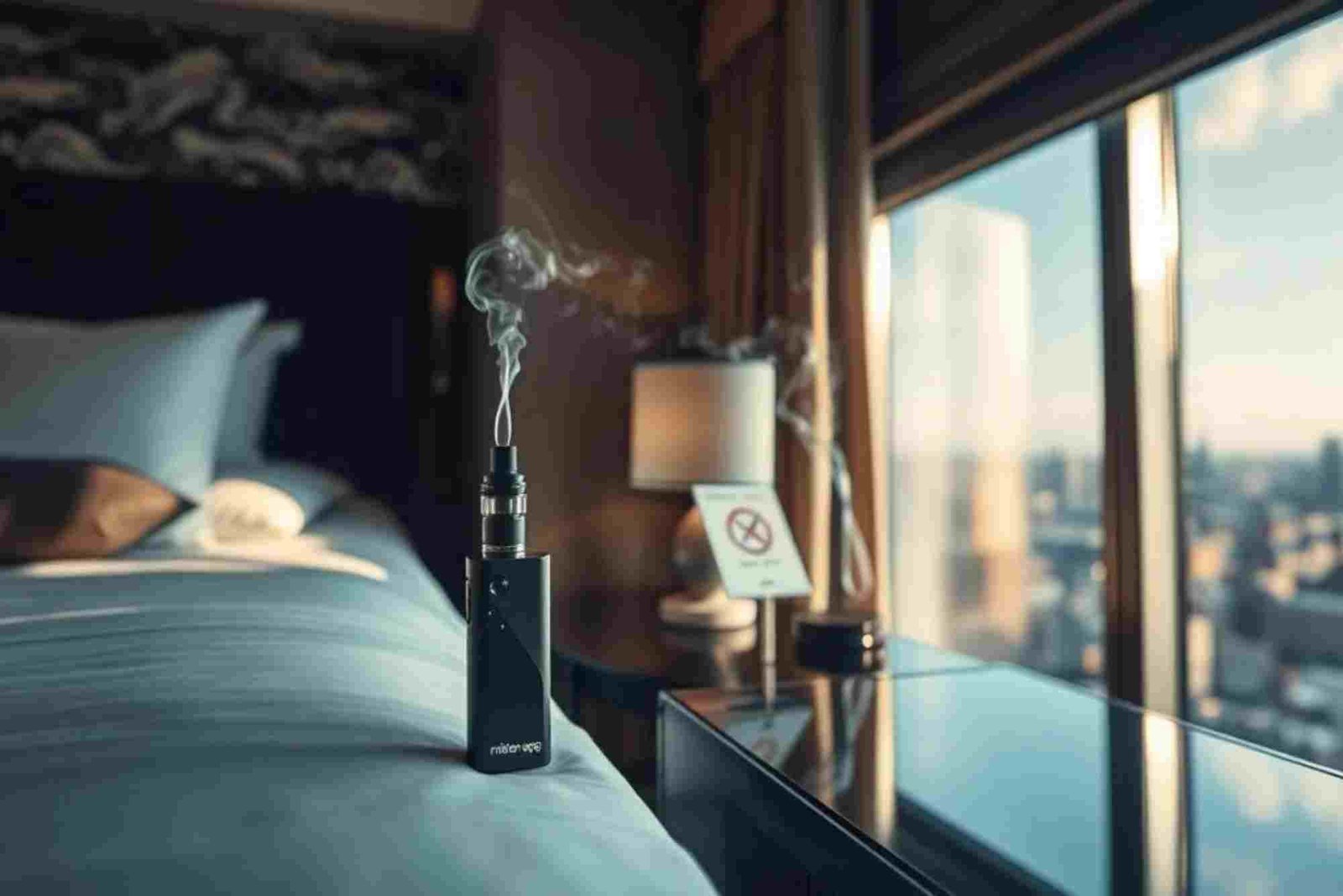 Can You Vape In Hotel Rooms UK Rules Explained In Plain English