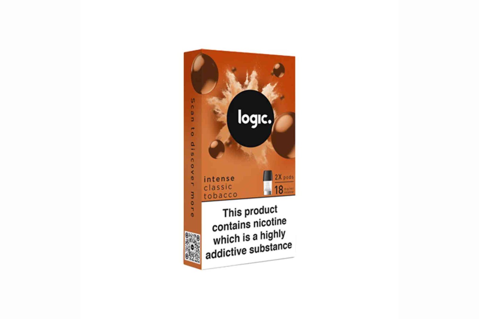 Logic Vape Pods UK Review Features Price and Where to Buy