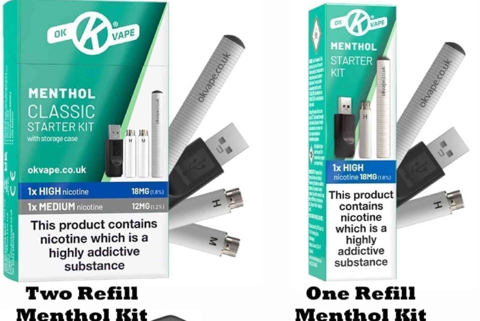 Ok Vape Starter Kit UK Review Features Price and Where to Buy