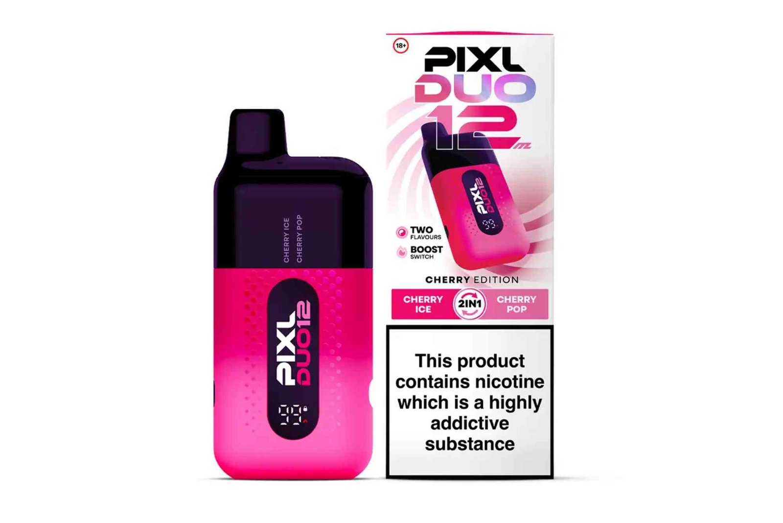 Pixl Duo 12 Vape UK Review Features Price and Where to Buy