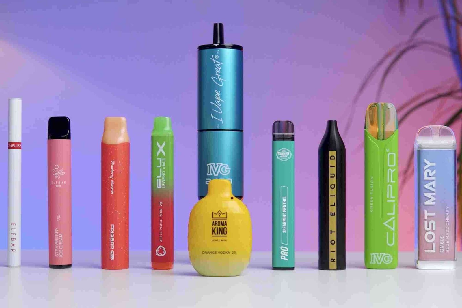 Long Lasting Disposable Vape Brands