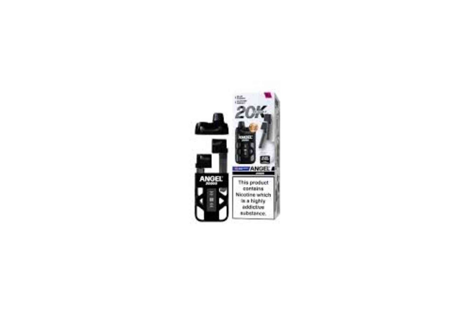 How to Angel Vape 20000 Refill UK step by step guide